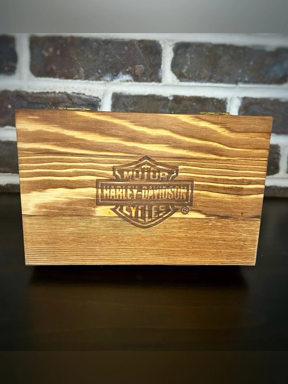 Harley-Davidson Glass Set in Box